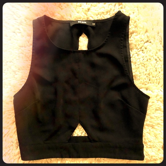 Crop Halter Top - Picture 1 of 4